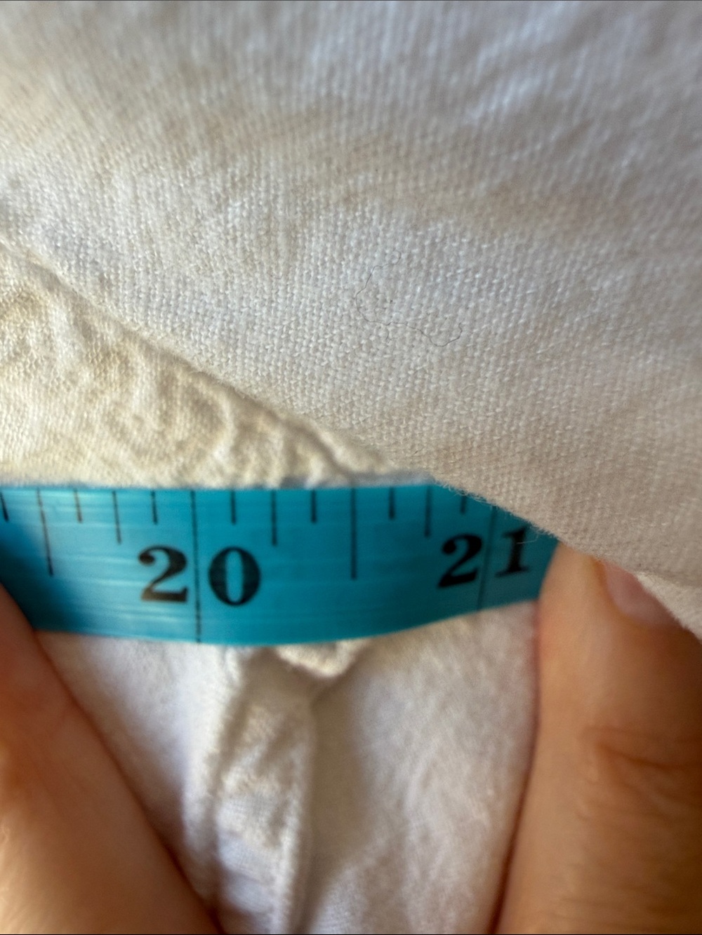 Rails White Embroidered Shell Button-Down Shirt - Picture 5 of 6